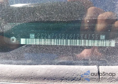 2006 Pontiac Grand Prix from USA, damaged, VIN 2G2WP552161284155